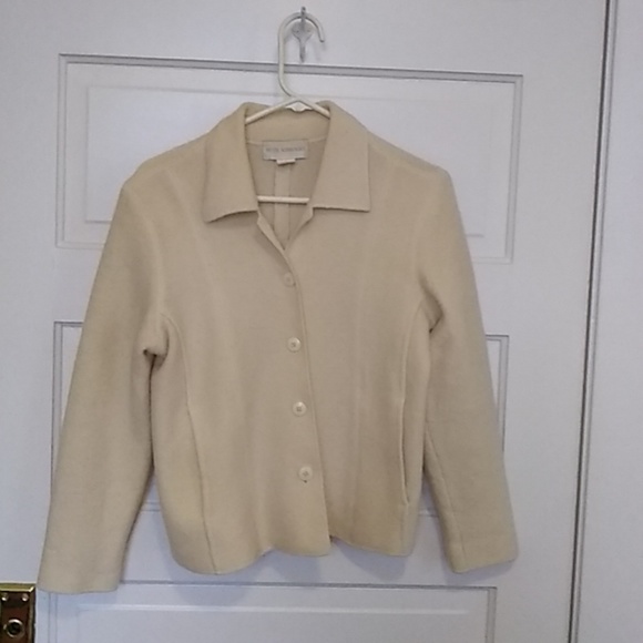 Petite Sophisticate Jackets & Blazers - Ladies Wool Tailored Blazer Petite Sophisticate